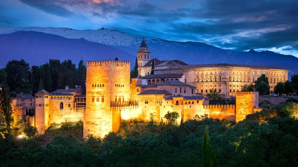 Imagen de la Alhambra 