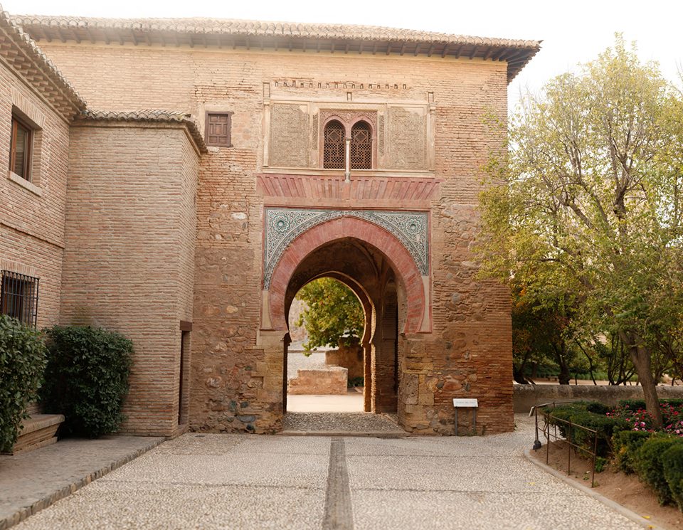 Puerta del vino 
